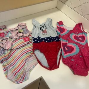 Quarto Gymnastic leotard Adult Small  Sz 10-12 girls
